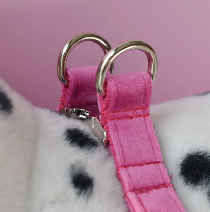 Pink Dog Harness Set