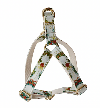 Christmas Dog Harness Set