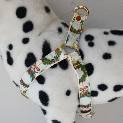 Christmas Dog Harness Set